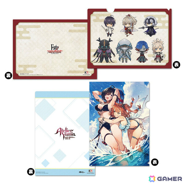 「ガストショップ＆KT SPOT出張所」がコミケ106に出展！「ユミアのアトリエ」「レスレリ」「Fate/Samurai Remnant」などの新グッズが登場の画像10
