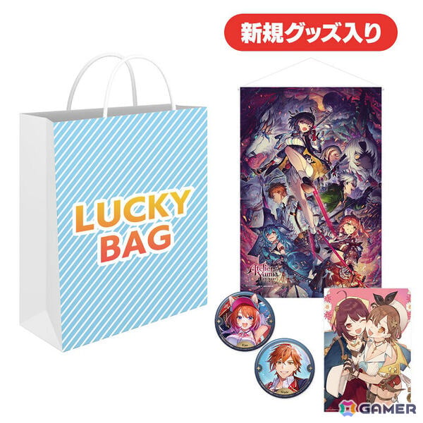 「ガストショップ＆KT SPOT出張所」がコミケ106に出展！「ユミアのアトリエ」「レスレリ」「Fate/Samurai Remnant」などの新グッズが登場の画像7