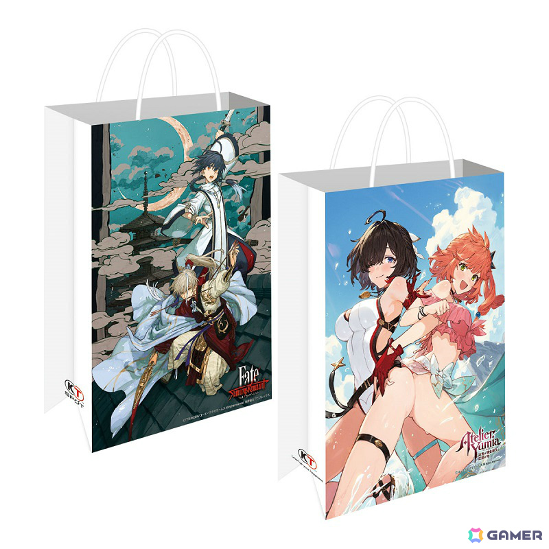 「ガストショップ＆KT SPOT出張所」がコミケ106に出展！「ユミアのアトリエ」「レスレリ」「Fate/Samurai Remnant」などの新グッズが登場の画像
