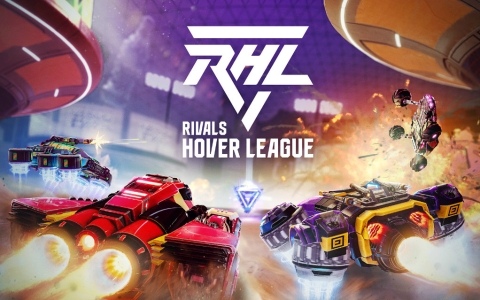 ホバー車両に乗ってダイナミックな戦闘アクションを楽しめる「Rivals Hover League」の体験版が3日間限定で配信！