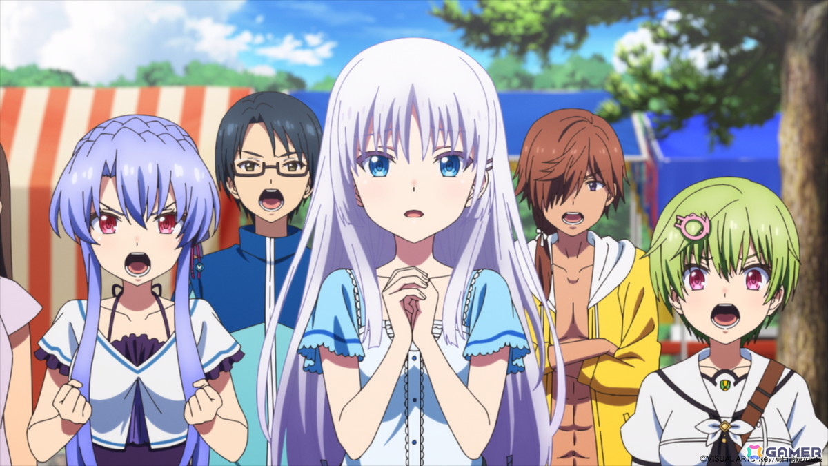 劇場編集版　Summer Pockets 入場者特典　短編小説セット TVアニメ『Summer Pockets』公式サイト