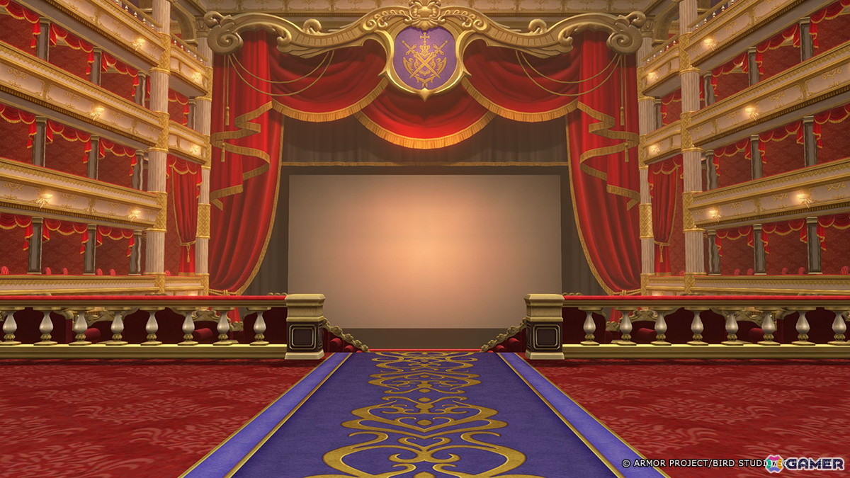 グランゼドーラ劇場 メインホール