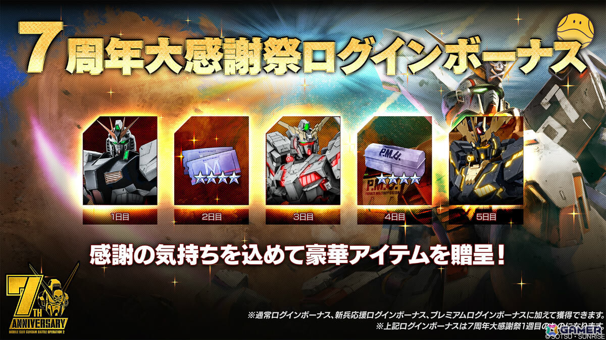 PS5/PS4「バトオペ2」7周年を記念して「機動戦士クロスボーン・ガンダム」よりクロスボーン・ガンダムX1改が7月31日に参戦！の画像14