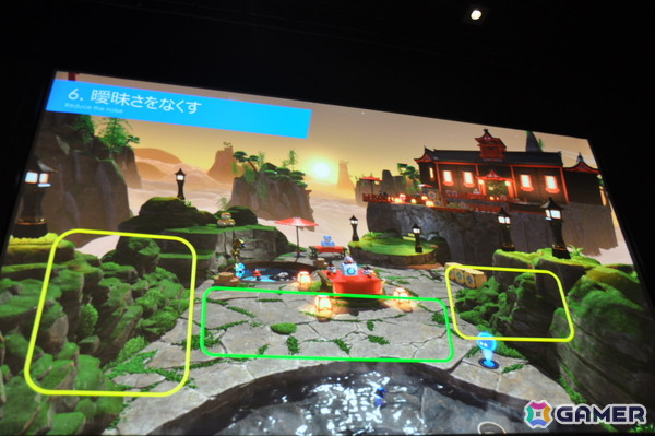 「アストロボット」をGOTYに導いたレベルデザイン：徹底したテンポの良さ、気持ちよさを生み出した数々の創意工夫が明らかに【CEDEC2025】の画像10