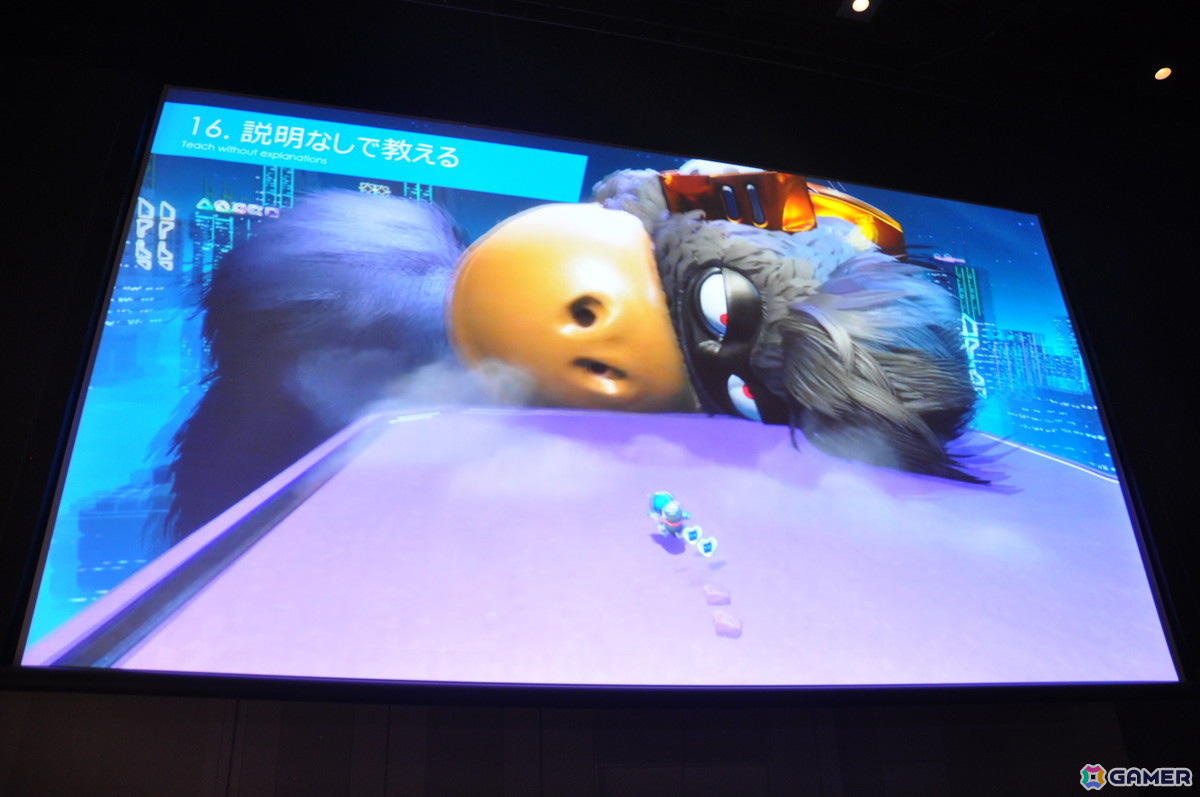 「アストロボット」をGOTYに導いたレベルデザイン：徹底したテンポの良さ、気持ちよさを生み出した数々の創意工夫が明らかに【CEDEC2025】の画像23
