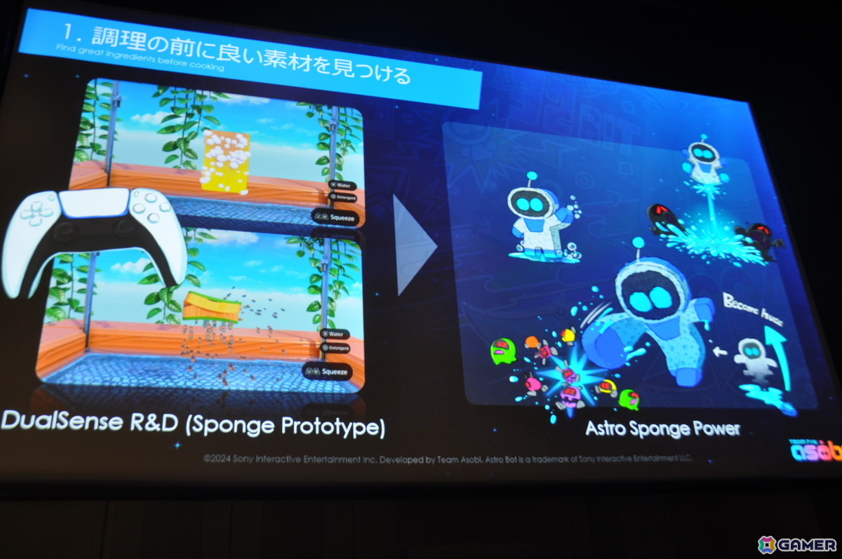 「アストロボット」をGOTYに導いたレベルデザイン：徹底したテンポの良さ、気持ちよさを生み出した数々の創意工夫が明らかに【CEDEC2025】の画像4