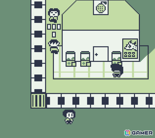ゲームボーイ風ホラーADV「いぇふぉさま」がitch.ioで無料配信！姿を消した友達の行方と降霊術“いぇふぉさま”の謎に迫れの画像