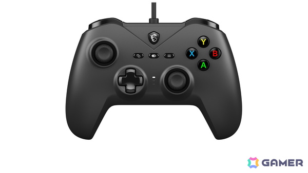 MSI、有線接続ゲーミングコントローラー「FORCE GC200」を8月1日にAmazon限定で発売!ターボ機能やホールエフェクト式のトリガーを搭載の画像