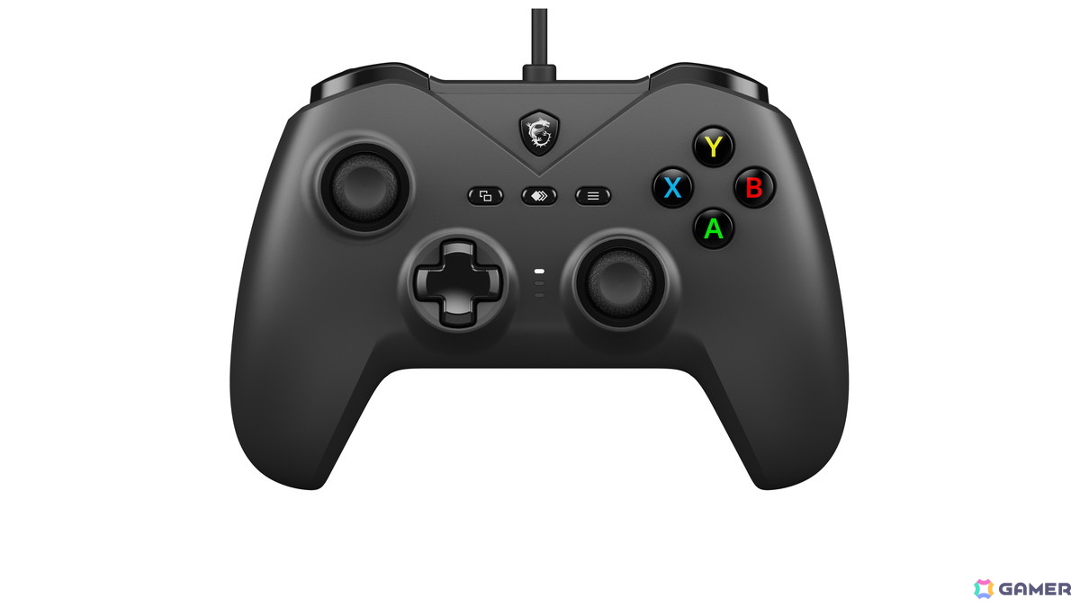 MSI、有線接続ゲーミングコントローラー「FORCE GC200」を8月1日にAmazon限定で発売！ターボ機能やホールエフェクト式のトリガーを搭載の画像2