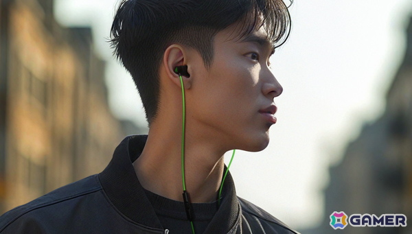Razer、11mmダイナミックドライバーを搭載した有線イヤホン「Razer Hammerhead V3」を8月29日に発売!3.5mmとUSB-C接続の両方に対応の画像