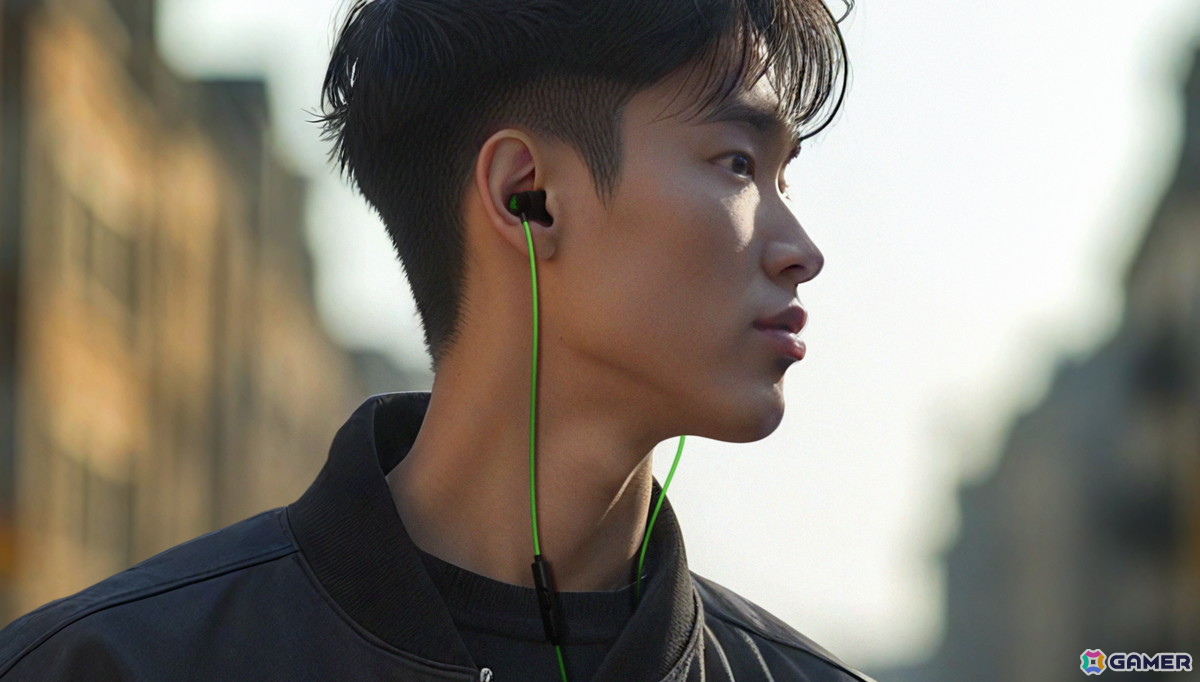 Razer、11mmダイナミックドライバーを搭載した有線イヤホン「Razer Hammerhead V3」を8月29日に発売！3.5mmとUSB-C接続の両方に対応の画像4