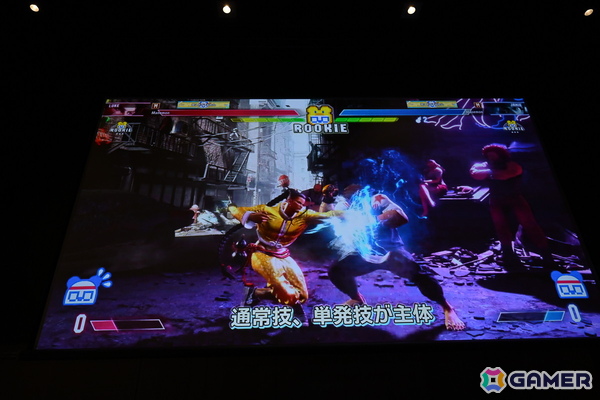 「スト6」で対人対戦のハードルを下げた「Vライバル（※まねもんくん）」……その秘密はプレイヤーたちの対戦の学習にあった！？【CEDEC2025】の画像3
