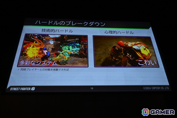 「スト6」で対人対戦のハードルを下げた「Vライバル（※まねもんくん）」……その秘密はプレイヤーたちの対戦の学習にあった！？【CEDEC2025】の画像6