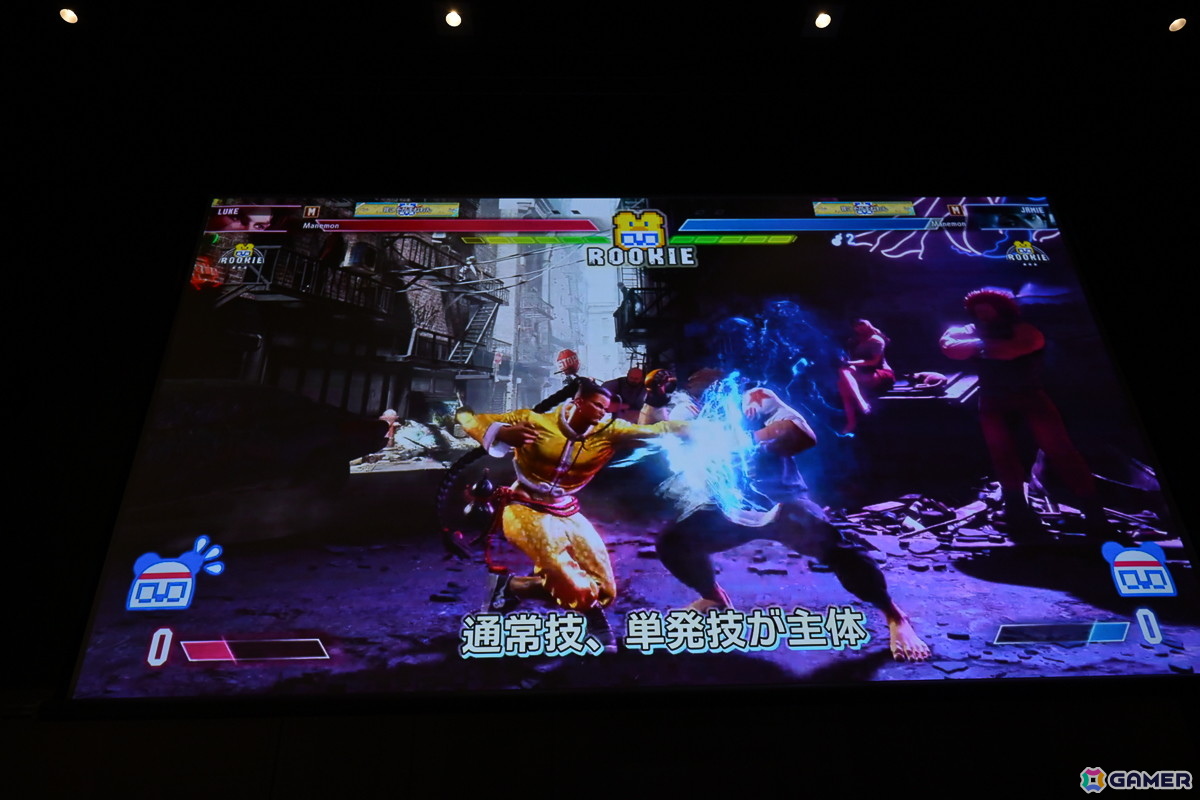 「スト6」で対人対戦のハードルを下げた「Vライバル（※まねもんくん）」……その秘密はプレイヤーたちの対戦の学習にあった！？【CEDEC2025】の画像3