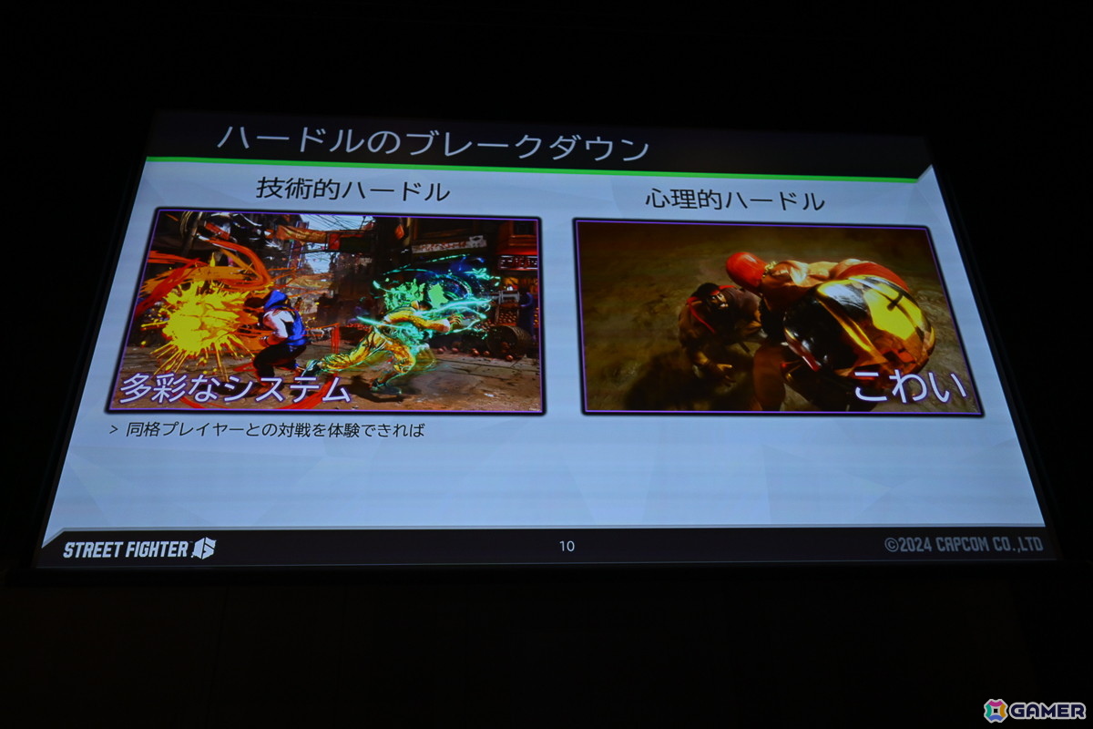 「スト6」で対人対戦のハードルを下げた「Vライバル（※まねもんくん）」……その秘密はプレイヤーたちの対戦の学習にあった！？【CEDEC2025】の画像6