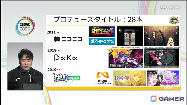 「大資本の総力戦」となり、従来の攻略法が通用しなくなったSteamでこれからインディーが成功するために欠かせないこととは？【CEDEC2025】の画像2