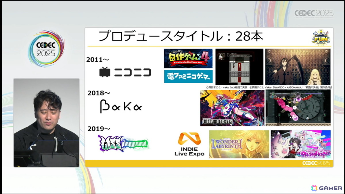 「大資本の総力戦」となり、従来の攻略法が通用しなくなったSteamでこれからインディーが成功するために欠かせないこととは？【CEDEC2025】の画像