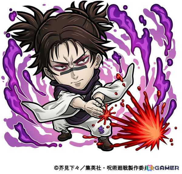 「コトダマン」でTVアニメ「呪術廻戦」渋谷事変コラボが7月29日より開催！虎杖悠仁＆東堂葵、五条悟（渋谷事変）など登場キャラを紹介の画像12
