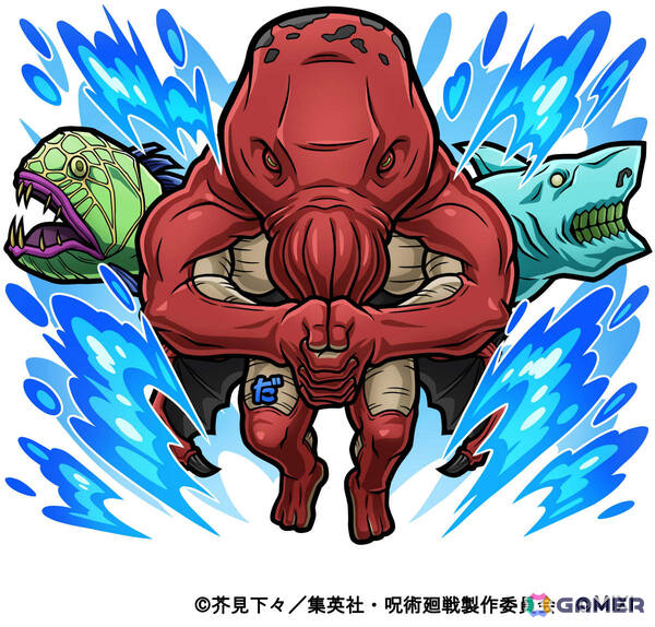 「コトダマン」でTVアニメ「呪術廻戦」渋谷事変コラボが7月29日より開催！虎杖悠仁＆東堂葵、五条悟（渋谷事変）など登場キャラを紹介の画像13