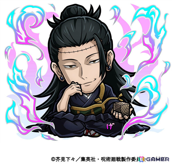 「コトダマン」でTVアニメ「呪術廻戦」渋谷事変コラボが7月29日より開催！虎杖悠仁＆東堂葵、五条悟（渋谷事変）など登場キャラを紹介の画像15
