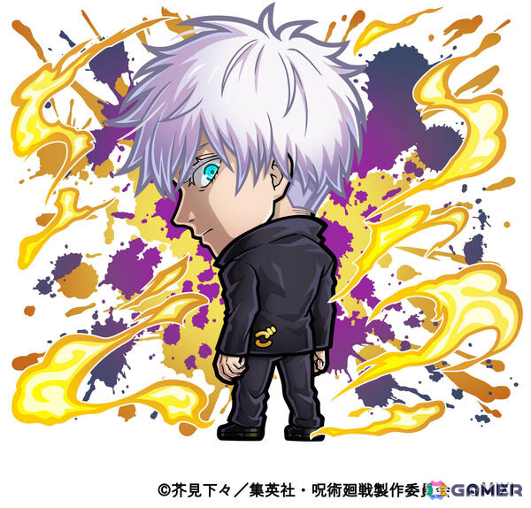 「コトダマン」でTVアニメ「呪術廻戦」渋谷事変コラボが7月29日より開催！虎杖悠仁＆東堂葵、五条悟（渋谷事変）など登場キャラを紹介の画像4