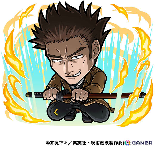 「コトダマン」でTVアニメ「呪術廻戦」渋谷事変コラボが7月29日より開催！虎杖悠仁＆東堂葵、五条悟（渋谷事変）など登場キャラを紹介の画像5