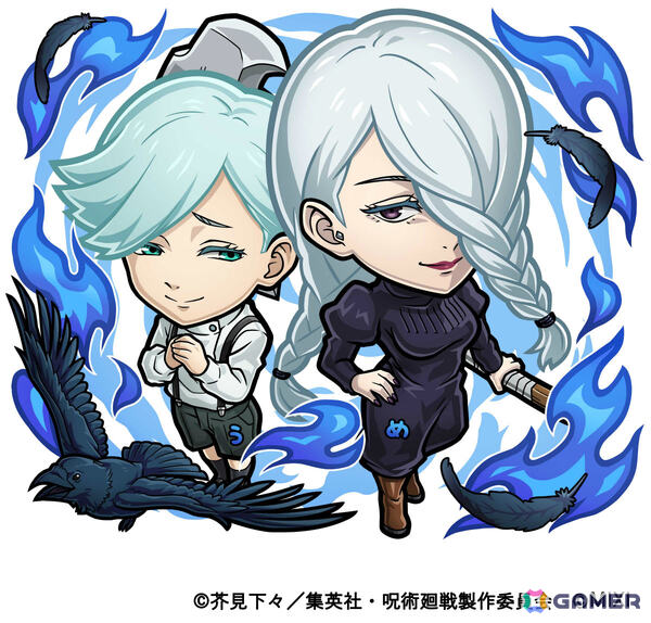「コトダマン」でTVアニメ「呪術廻戦」渋谷事変コラボが7月29日より開催！虎杖悠仁＆東堂葵、五条悟（渋谷事変）など登場キャラを紹介の画像7