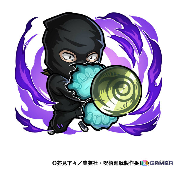 「コトダマン」でTVアニメ「呪術廻戦」渋谷事変コラボが7月29日より開催！虎杖悠仁＆東堂葵、五条悟（渋谷事変）など登場キャラを紹介の画像9