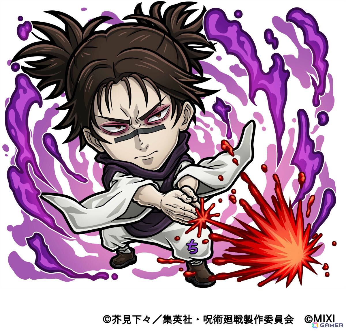 コトダマン」でTVアニメ「呪術廻戦」渋谷事変コラボが7月29日より開催