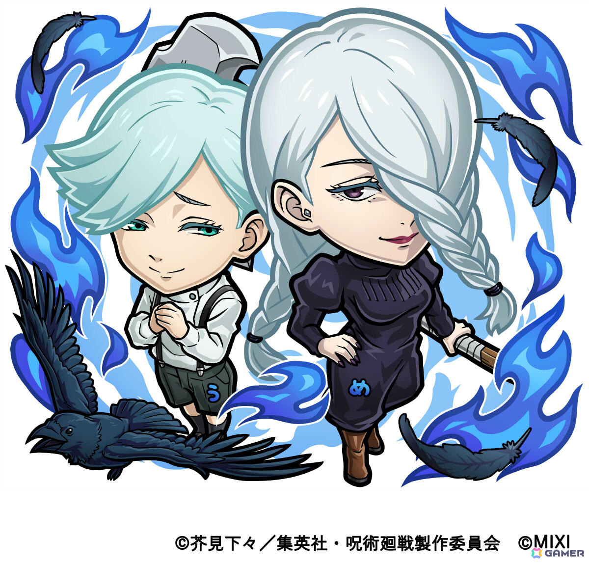 コトダマン 呪術廻戦 アクリル スタンド 隠し要素 ” 満載の『コトダマン』 × 『呪術廻戦』 WEB CM を公開