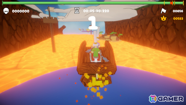 残酷なまでにイライラさせられる協力型ボート漕ぎアクション「パドルパドルパドる」がリリース！楽しく友情を破壊しようの画像14