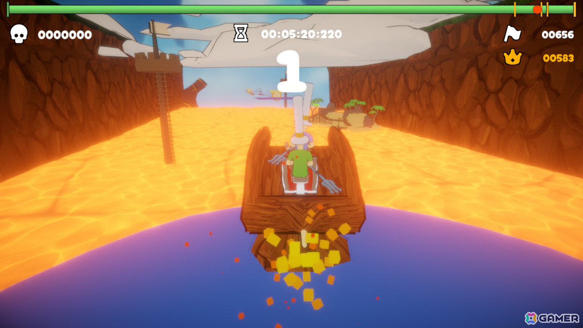 残酷なまでにイライラさせられる協力型ボート漕ぎアクション「パドルパドルパドる」がリリース！楽しく友情を破壊しようの画像