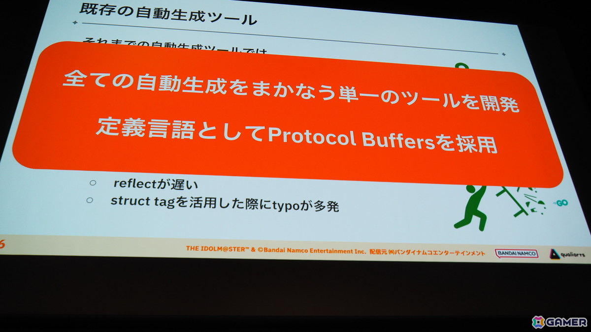 「学マス」のバックエンドを支える基盤システムはどのように作られていったのか――QualiArtsならではの取り組みを紹介【CEDEC2025】の画像