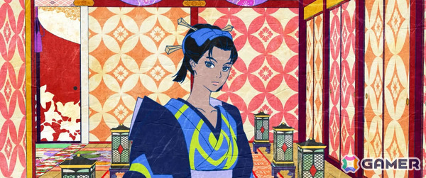 「劇場版モノノ怪 第二章 火鼠」が8月14日よりNetflixで世界独占配信!天子の世継ぎを巡る家柄同士の謀略と衝突を描くの画像