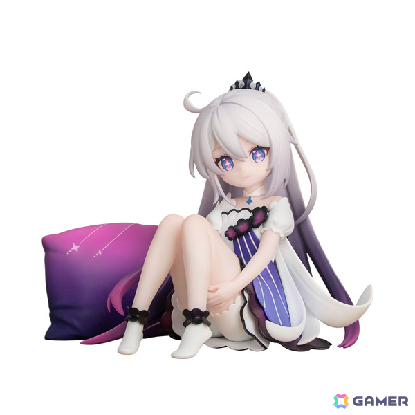 「崩壊3rd」より「キアナ 終焉の律者 ちび律者 Ver.」のフィギュアが登場！くつろぎのひとときを過ごすキアナの座り姿を愛らしく再現の画像1