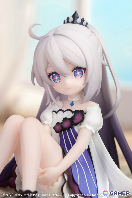 「崩壊3rd」より「キアナ 終焉の律者 ちび律者 Ver.」のフィギュアが登場！くつろぎのひとときを過ごすキアナの座り姿を愛らしく再現の画像3