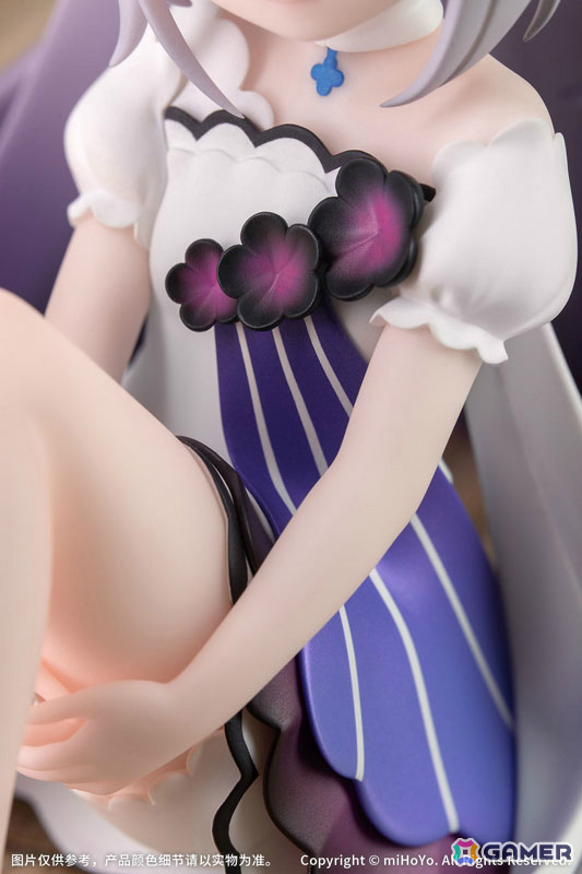 「崩壊3rd」より「キアナ 終焉の律者 ちび律者 Ver.」のフィギュアが登場！くつろぎのひとときを過ごすキアナの座り姿を愛らしく再現の画像4