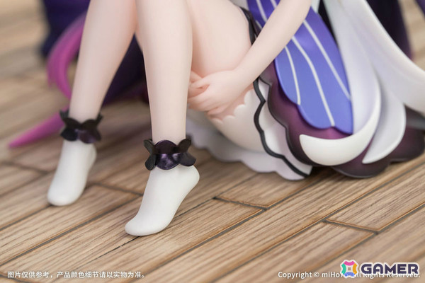 「崩壊3rd」より「キアナ 終焉の律者 ちび律者 Ver.」のフィギュアが登場！くつろぎのひとときを過ごすキアナの座り姿を愛らしく再現の画像5