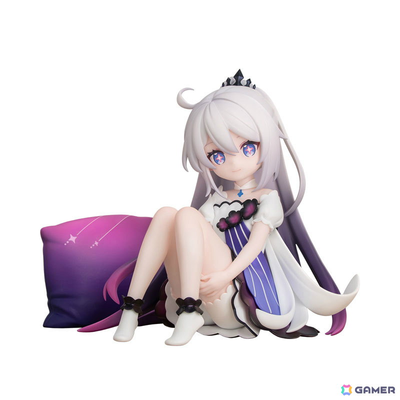 「崩壊3rd」より「キアナ 終焉の律者 ちび律者 Ver.」のフィギュアが登場！くつろぎのひとときを過ごすキアナの座り姿を愛らしく再現の画像1
