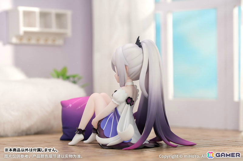 「崩壊3rd」より「キアナ 終焉の律者 ちび律者 Ver.」のフィギュアが登場！くつろぎのひとときを過ごすキアナの座り姿を愛らしく再現の画像8