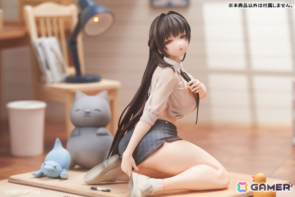 「勝利の女神：NIKKE」マルチャーナがコスチューム“スクールデイズ”の姿で立体化！アクリルブロック付き豪華版もの画像17