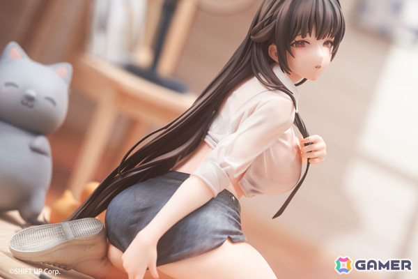 「勝利の女神：NIKKE」マルチャーナがコスチューム“スクールデイズ”の姿で立体化！アクリルブロック付き豪華版もの画像18