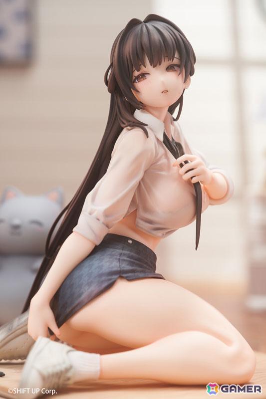 「勝利の女神：NIKKE」マルチャーナがコスチューム“スクールデイズ”の姿で立体化！アクリルブロック付き豪華版もの画像20