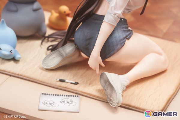「勝利の女神：NIKKE」マルチャーナがコスチューム“スクールデイズ”の姿で立体化！アクリルブロック付き豪華版もの画像22