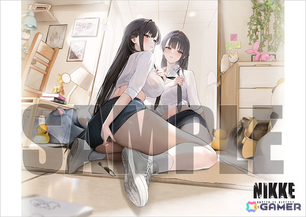 「勝利の女神：NIKKE」マルチャーナがコスチューム“スクールデイズ”の姿で立体化！アクリルブロック付き豪華版もの画像23