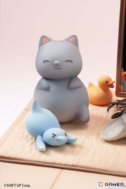 「勝利の女神：NIKKE」マルチャーナがコスチューム“スクールデイズ”の姿で立体化！アクリルブロック付き豪華版もの画像