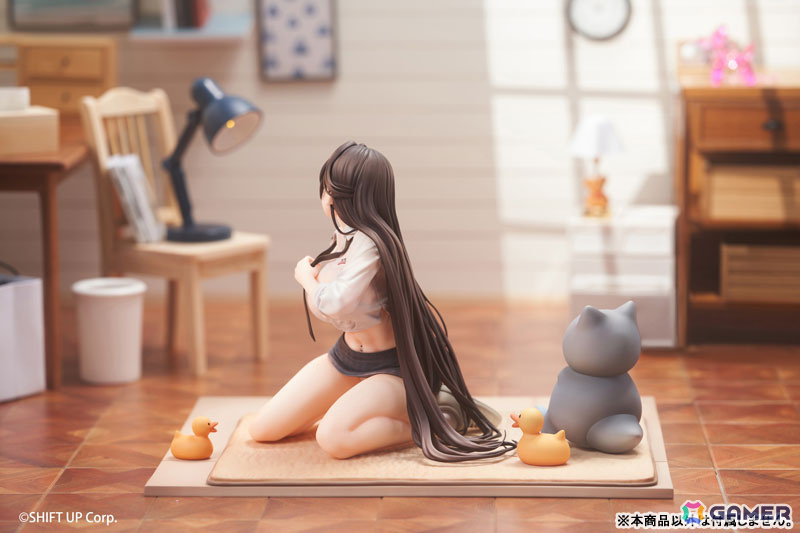 勝利の女神：NIKKE」マルチャーナがコスチューム“スクールデイズ”の姿