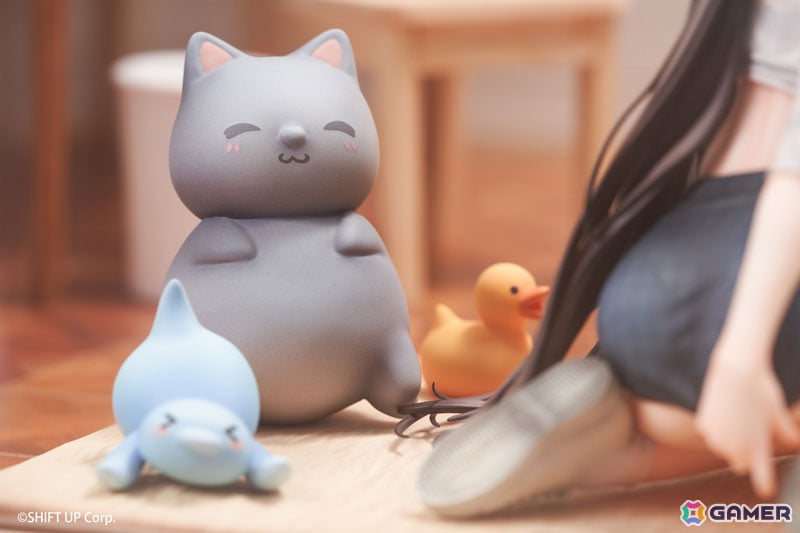 「勝利の女神：NIKKE」マルチャーナがコスチューム“スクールデイズ”の姿で立体化！アクリルブロック付き豪華版もの画像