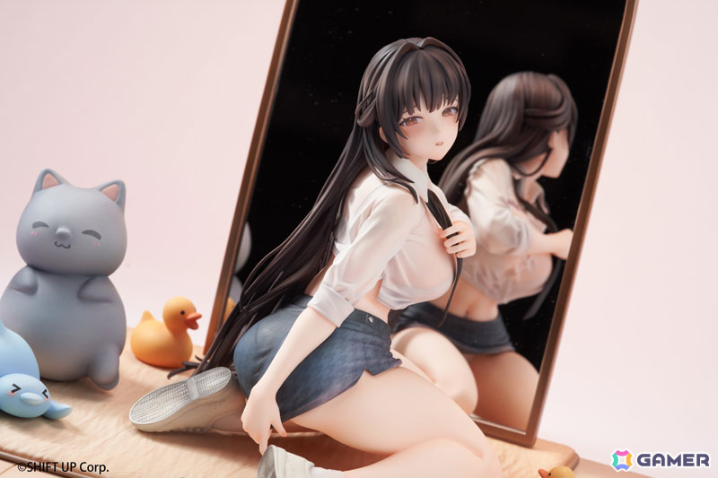 勝利の女神：NIKKE」マルチャーナがコスチューム“スクールデイズ”の姿