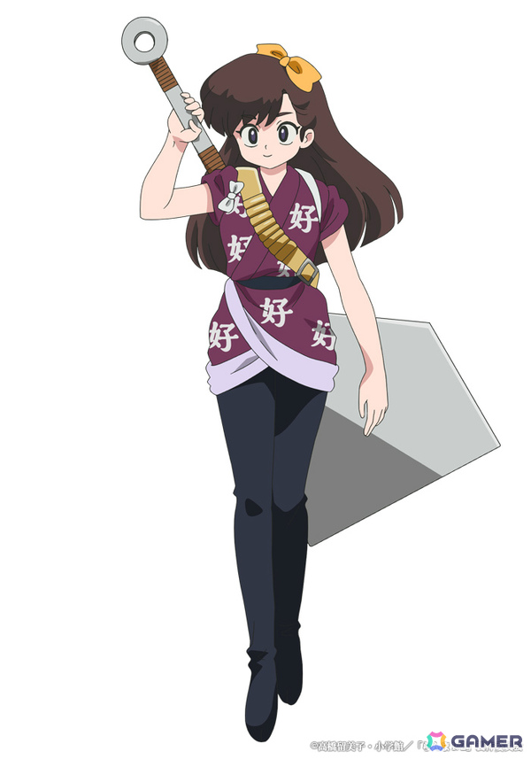 TVアニメ「らんま1/2」第2期で登場するムース、久遠寺右京のビジュアル＆プロフィールが公開！キャストの関俊彦さん、名塚佳織さんよりコメントも到着の画像4